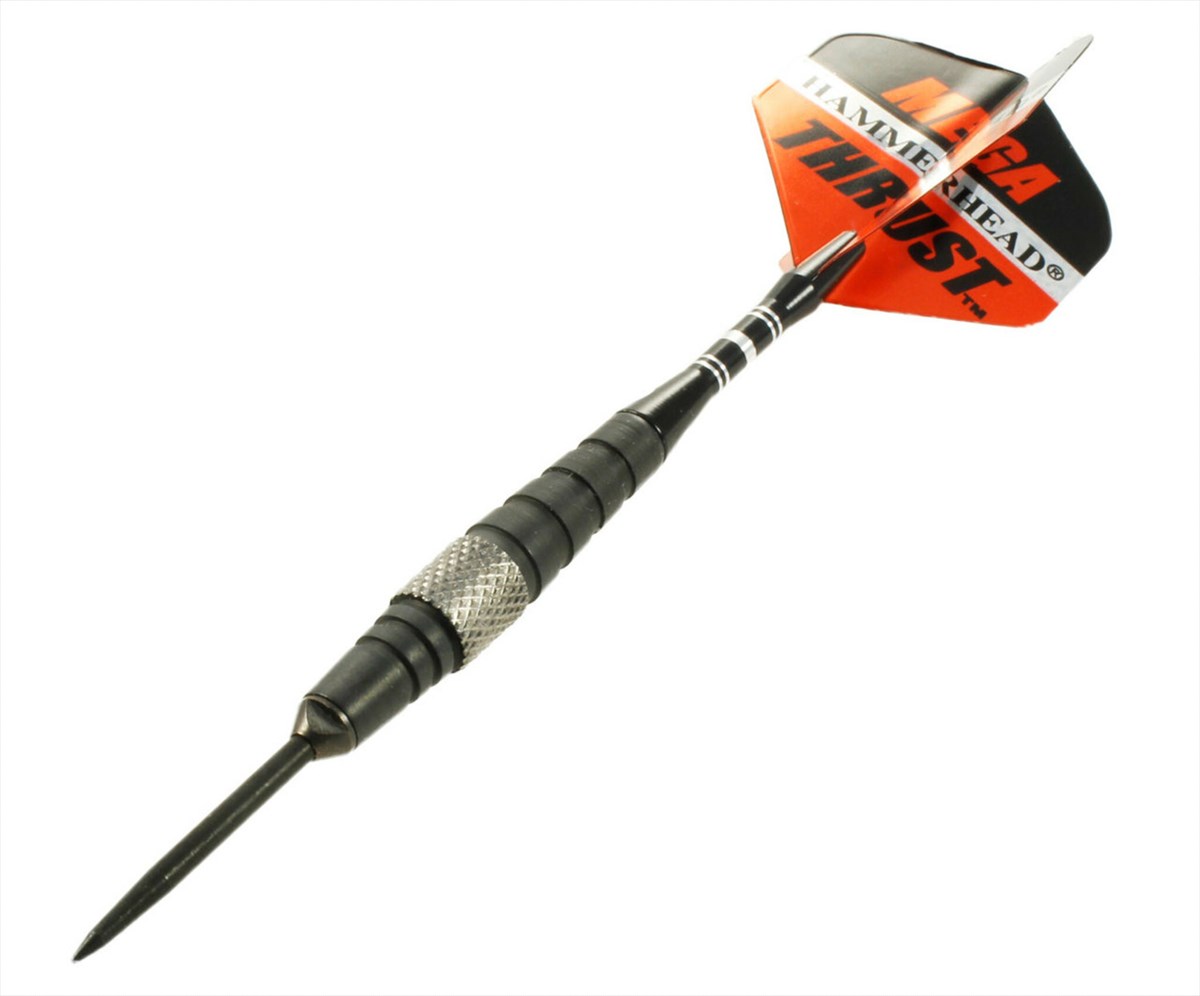 Bottelsen Mega Thrust™ 5/16" Coarse Knurl Black Steal™ 90% Tungsten 22 grams